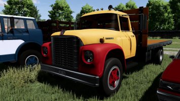 International Loadstar 1600 Flatbed FS22