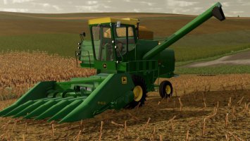 John Deere 6600 Sidehill FS22