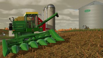 John Deere 6600 Sidehill FS22