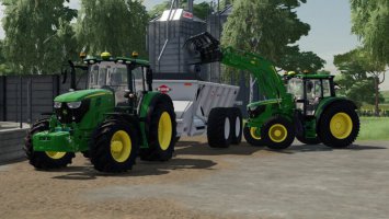 John Deere 6M Series FS22