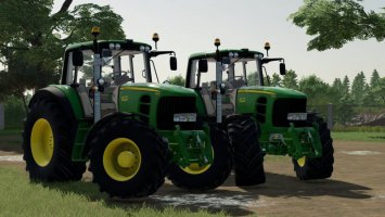 John Deere 7030 FS22