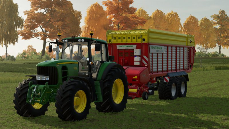 John Deere 7030 V20 Fs22 Mod Mod For Landwirtschafts Simulator 22 Ls Portal 1317