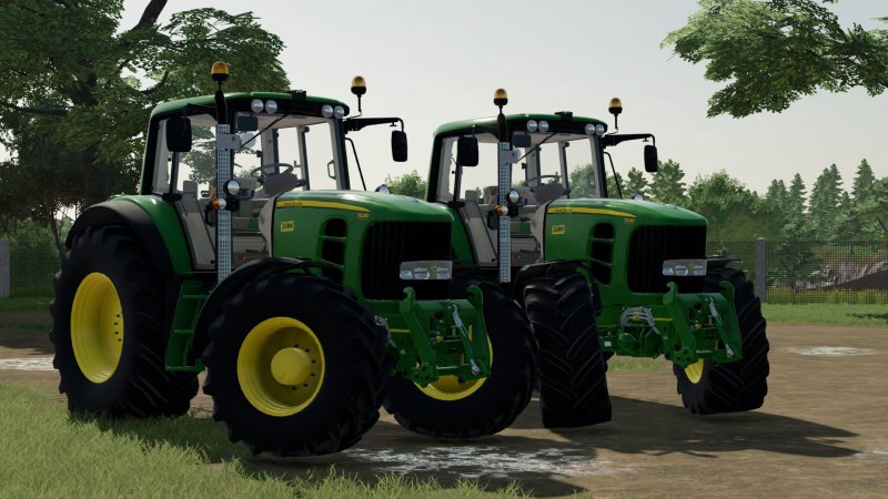 John Deere 7030 V20 Fs22 Mod Mod For Farming Simulator 22 Ls Portal 6300