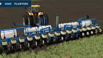 Kinze 3600 16 and 16/31 Row Planters FS22