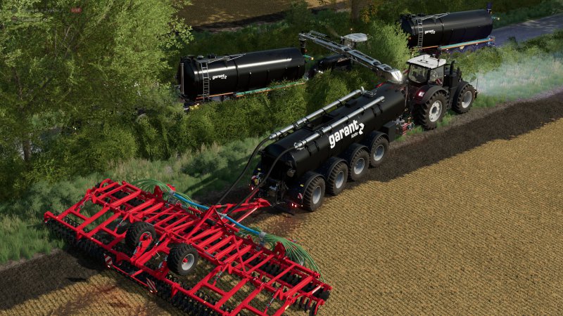 Kotte Garant Pq 32000 Fs22 Mod Mod For Landwirtschafts Simulator 22 Ls Portal 3482