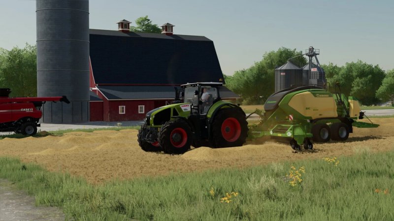 Krone Bigpack 1290 Hdp Nadal R90 Fs22 Mod Mod For Farming Simulator 22 Ls Portal 4710