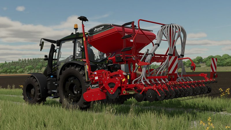 Kverneland E Drill Maxi Fs22 Mod Mod For Farming Simulator 22 Ls Portal 6273