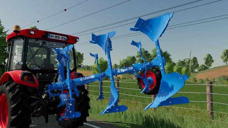 Lemken Opal 110 V1000 Farming Simulator 22 Mod Fs22 Mod Images And Photos Finder 8695