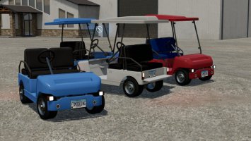 Lizard Golf Cart FS22