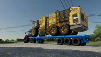 Lizard Platform Trailers FS22