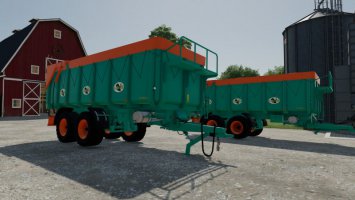 Lizard Tandem 18T Pack FS22