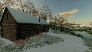 Log Cabin (Farmhouse) FS22