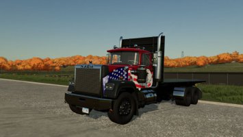 Mack Flatbed Pack FS22