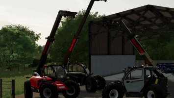 Manitou NewAg (limited edition) FS22