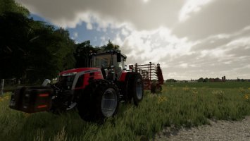 Massey Ferguson MF8s modified v1.0 fs22