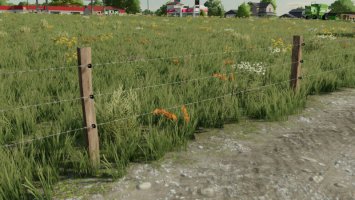 Meadow Fence Pack FS22