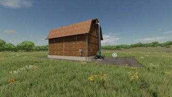 Modern Hay Storage