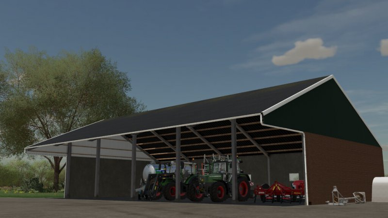 Maschinenhalle Fs22 Mod Mod For Landwirtschafts Simulator 22 Ls Portal 0700