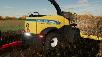 New Holland Forage Cruiser Series FS22