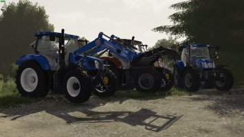 New Holland T6 2012 FS22