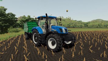 New Holland T6 2012 FS22