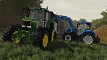 New Holland T6 2012 FS22