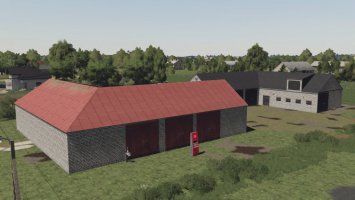 Obora dla krów FS19