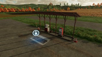Old Fuel Stations Pack FS22