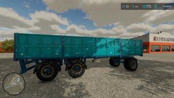PGR 3-axle trailer v1.2 FS22