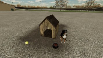 Placeable Doghouse FS22