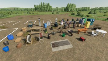 Placeable Objects Pack FS22