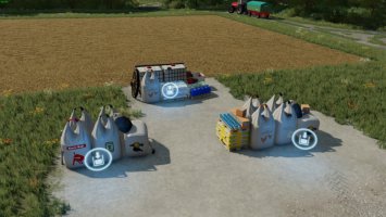 Placeable Refill Tanks fs22