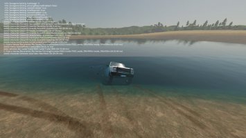 Placeable water 100x100m with free watertrigger FS22