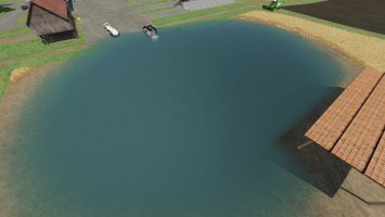Placeable water 100x100m with free watertrigger