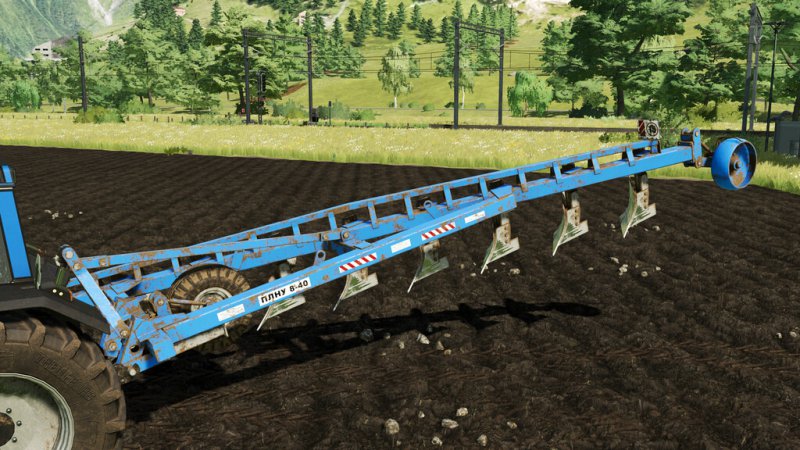 PNU 8-40 - FS22 Mod | Mod for Farming Simulator 22 | LS Portal