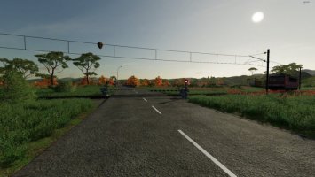 Railroad Crossing Addon FS22