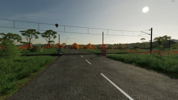 Bahnübergangs-Addon fs22