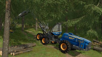 Rottne H21D fs22