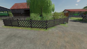 Rustic Fence fs22