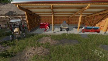 savegame na ździechów (Polska mała Gospodarka) FS22