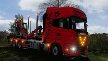 Scania R Series Edit FS19