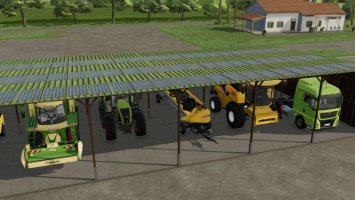 Shed Solar Panels FS22