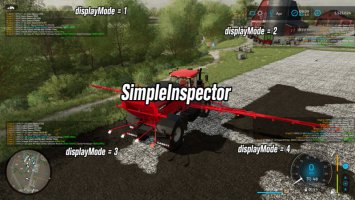 Simple Inspector v1.0.1.7 FS22