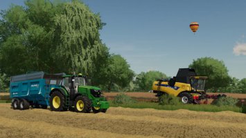 The Angevin Countryside FS22