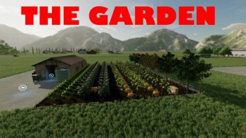 The Garden v1.2 FS22