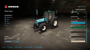 Ursus 1634 TURBO FS22