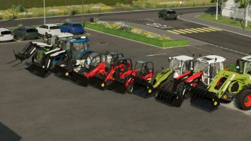 Ålö Frontloader Tools FS22