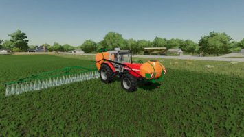 Amazone Sprayer Pack v1.0.2.0 FS22