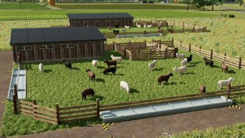 Tiere Placeables-Paket FS22