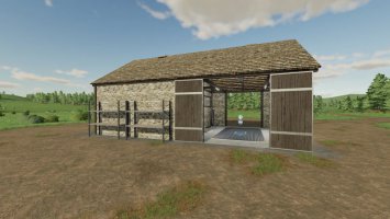 Animated Shed Pack FS22